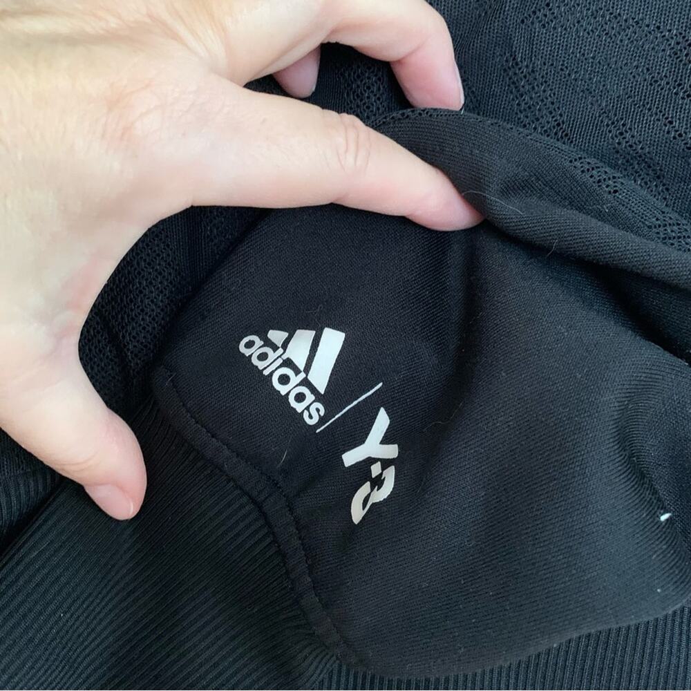 Adidas x Y3 Yohji Yamamoto Roland Garros French Open Black Training Jacket S - Picture 8 of 13